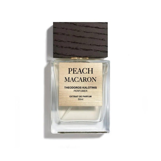 Peach Macaron