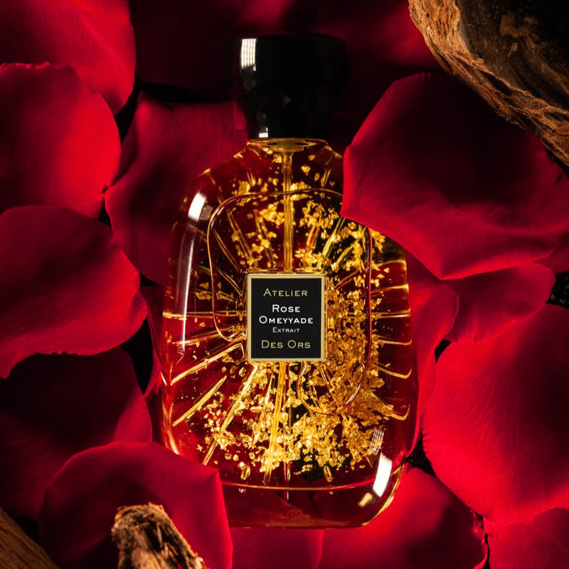 Rose Omeyyade Extrait