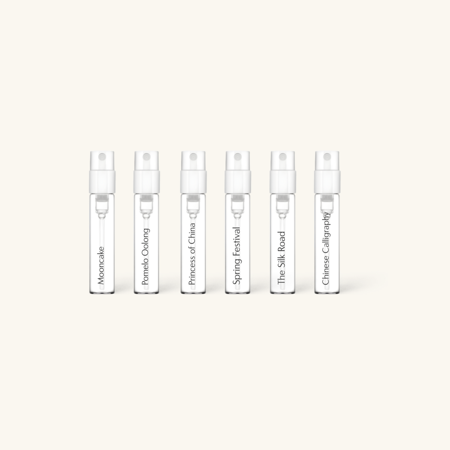 Majestic China Discovery Set 6x2ml