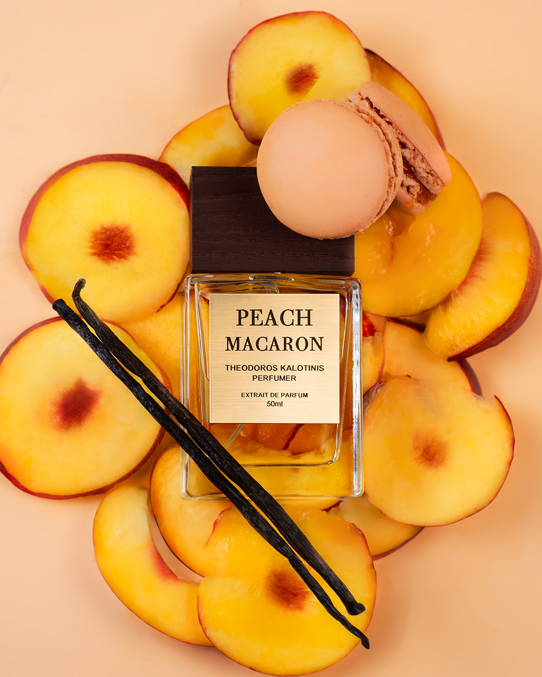 Peach Macaron