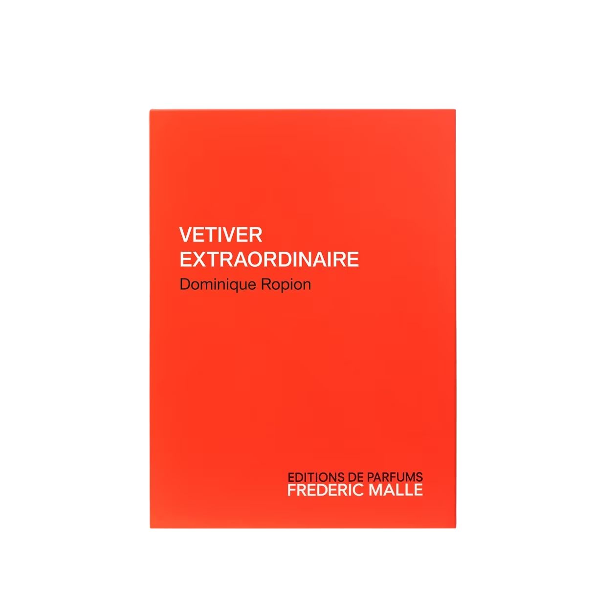 Vétiver Extraordinaire